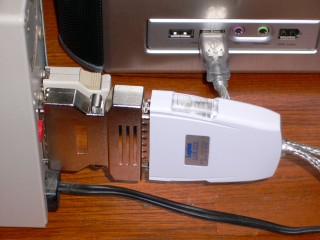 USB - SCSI変換ケーブル